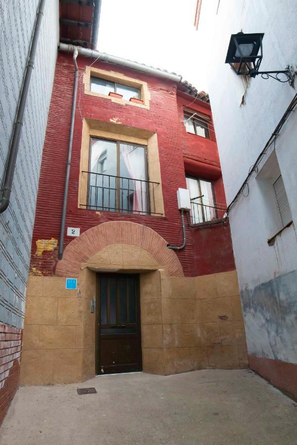 Apartamentos Erlueta Calatayud Εξωτερικό φωτογραφία
